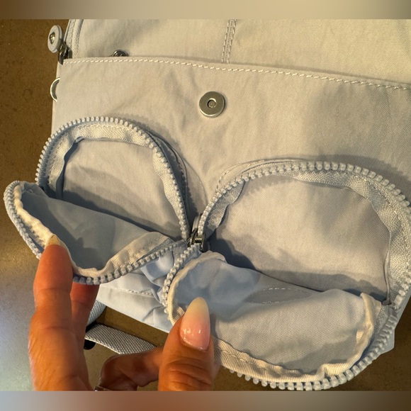 NWT Kipling Lovebug Small Backpack Bayside Blue - Picture 4 of 12